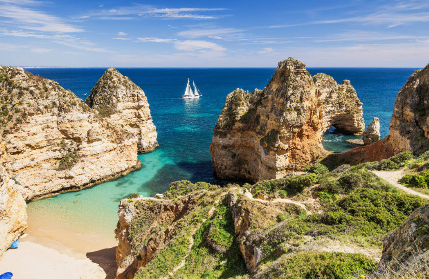 Praia dos Pinheiros, Lagos, Portugal, Portugal